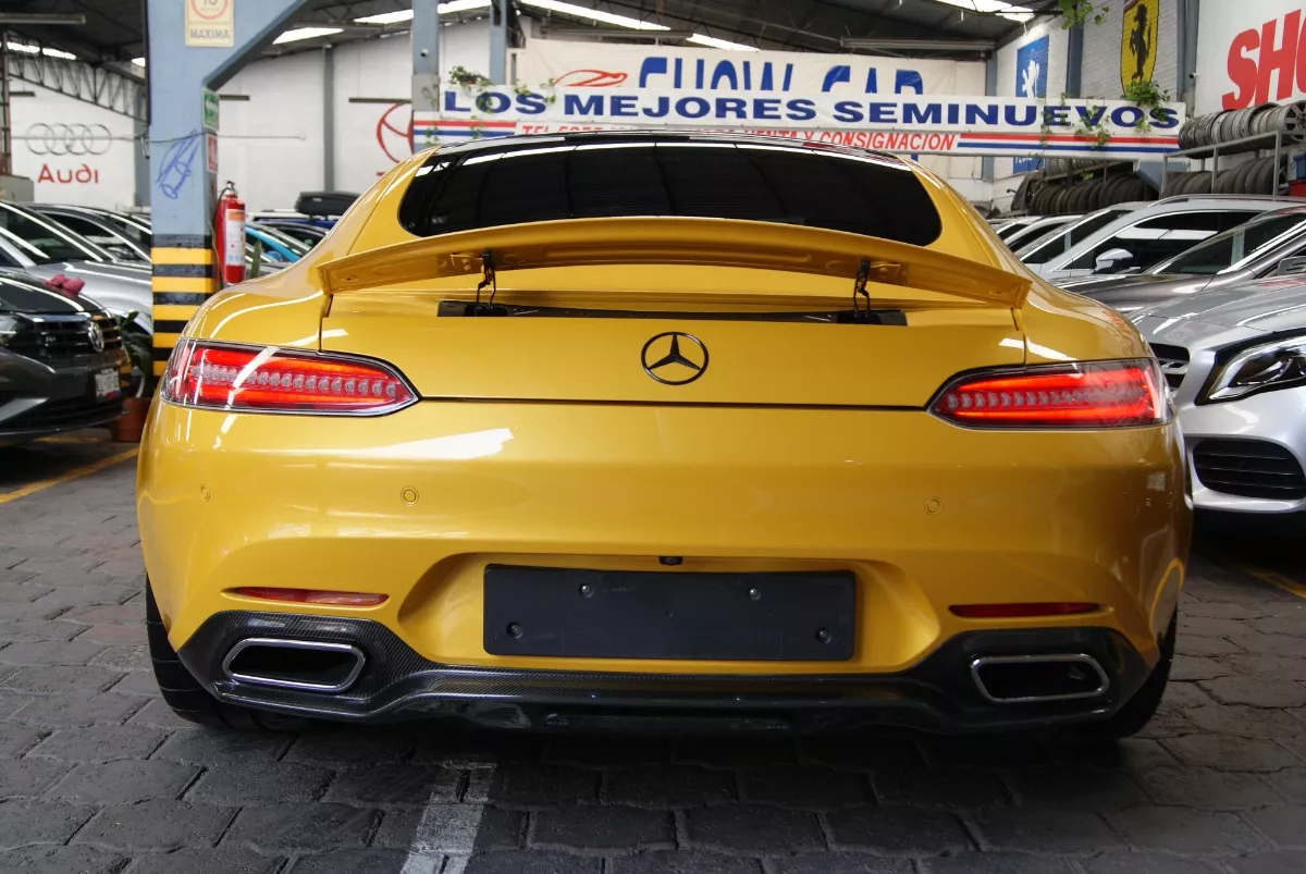 Mercedes-Benz GT 4.0 S Mt 2015
